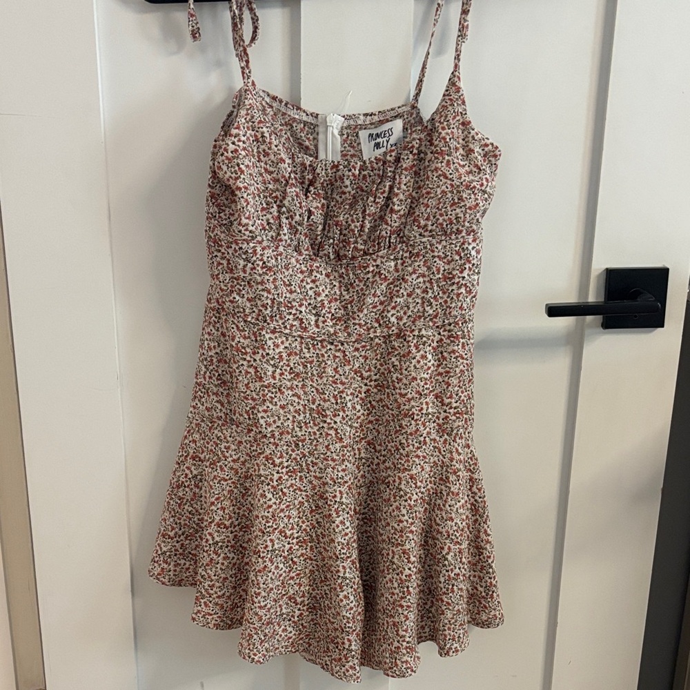 Princess Polly Pink Floral Mini Dress